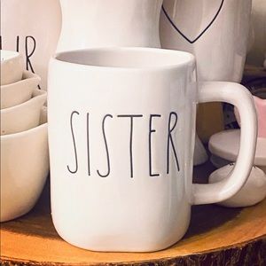 New Rae Dunn SISTER 🌞 Mug